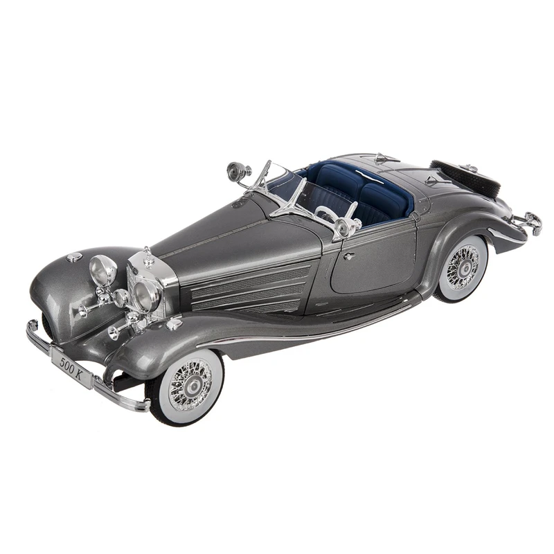 ماشین بازی مایستو مدلMercedes Benz 500-K Typ Specialroadster