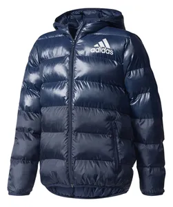 کاپشن کوتاه کلاه دار پسرانه Down Jacket - آدیداس