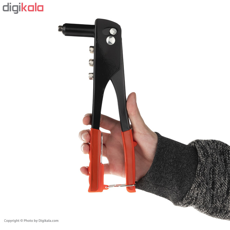 انبر پرچ ریویتر مدل HR868 انبر پرچ ریویتر مدل HR868