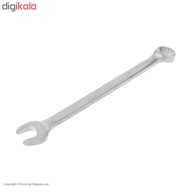 آچار یکسر تخت یکسر رینگی مدل M12 سایز 12 میلی متر