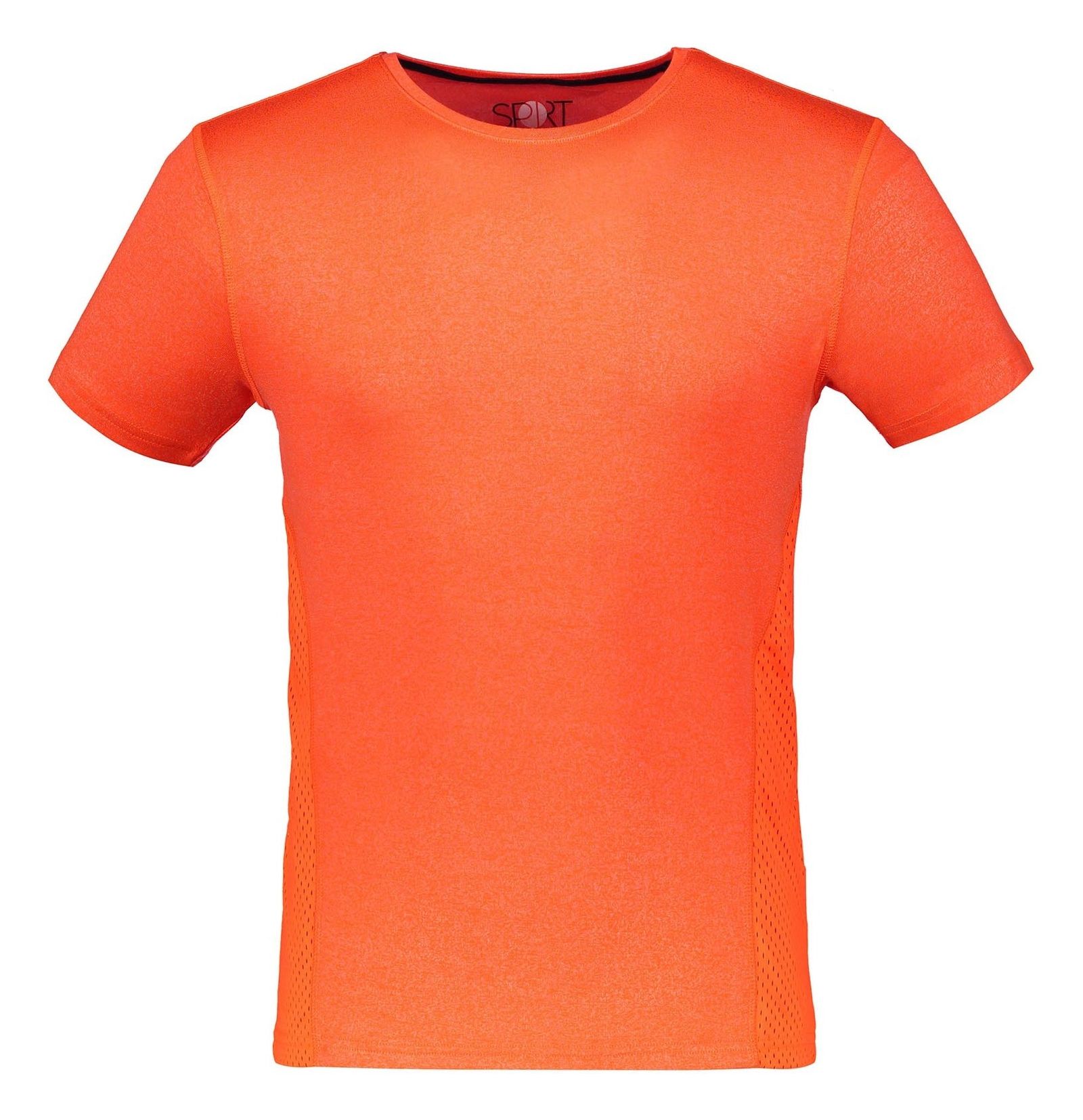 تی شرت ورزشی آستین کوتاه مردانه - کوتون - نارنجي - 1