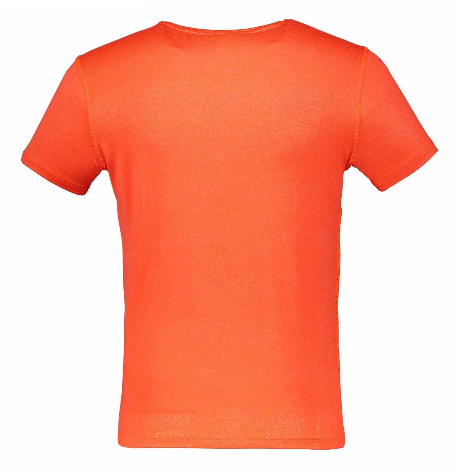 تی شرت ورزشی آستین کوتاه مردانه - کوتون - نارنجي - 3