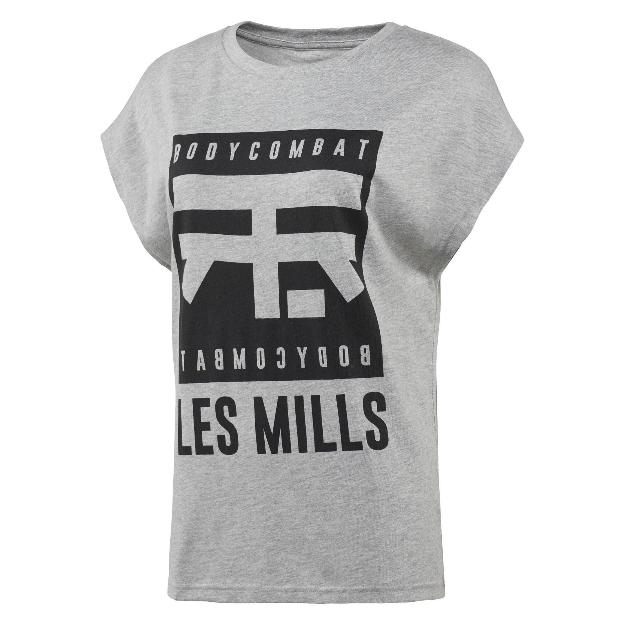 تی شرت ورزشی آستین کوتاه زنانه Les Mills BodyCombat - ریباک