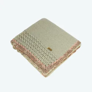 پتو کودک ثمین کد SA46  سایز 85×90 سانتی متر