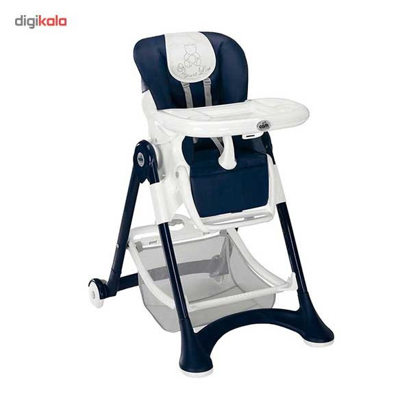 صندلی غذاخوری کم مدل Campione Elegant S2300 C180