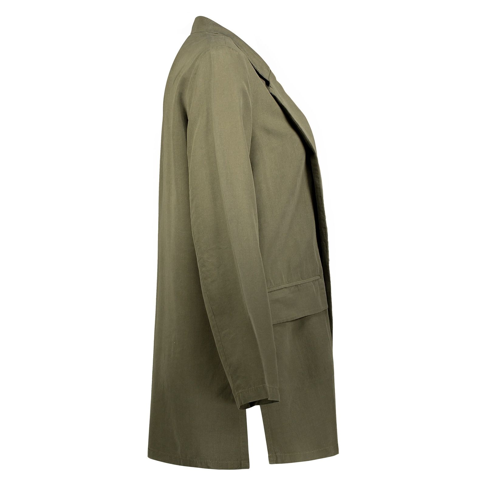 کت کوتاه زنانه - کوتون - سبز - 5