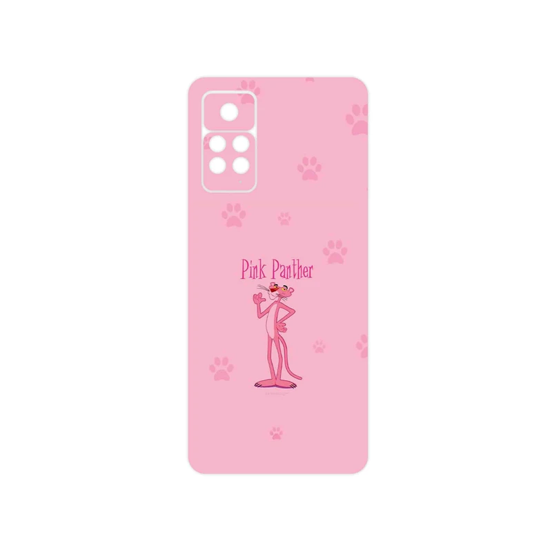 برچسب پوششی ماهوت مدل The Pink Panther مناسب برای گوشی موبایل شیائومی Redmi Note 11 Pro