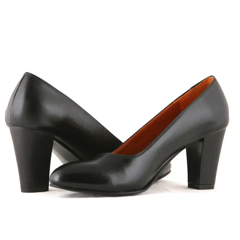 کفش زنانه چرم یلسان مدل آنا mSk-602-GC