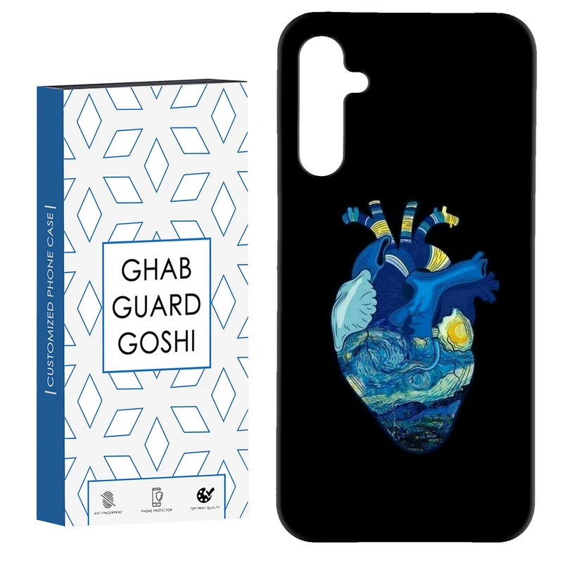 کاور قاب گارد گوشی طرح قلب کد Dimo-298 مناسب برای گوشی موبایل سامسونگ Galaxy A54