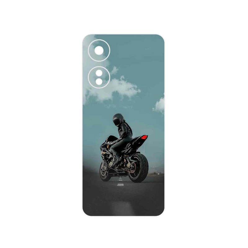 برچسب پوششی ماهوت مدل Motorcycling مناسب برای گوشی موبایل آنر X5 Plus