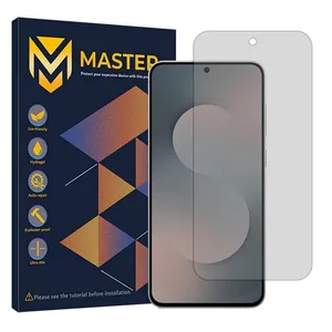 Master Hydrogel model transparent screen protector suitable for Samsung Galaxy S25 FE mobile phone