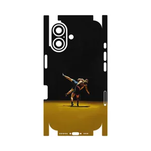 MAHOOT Wrestling-FullSkin Cover Sticker for Apple iPhone 16