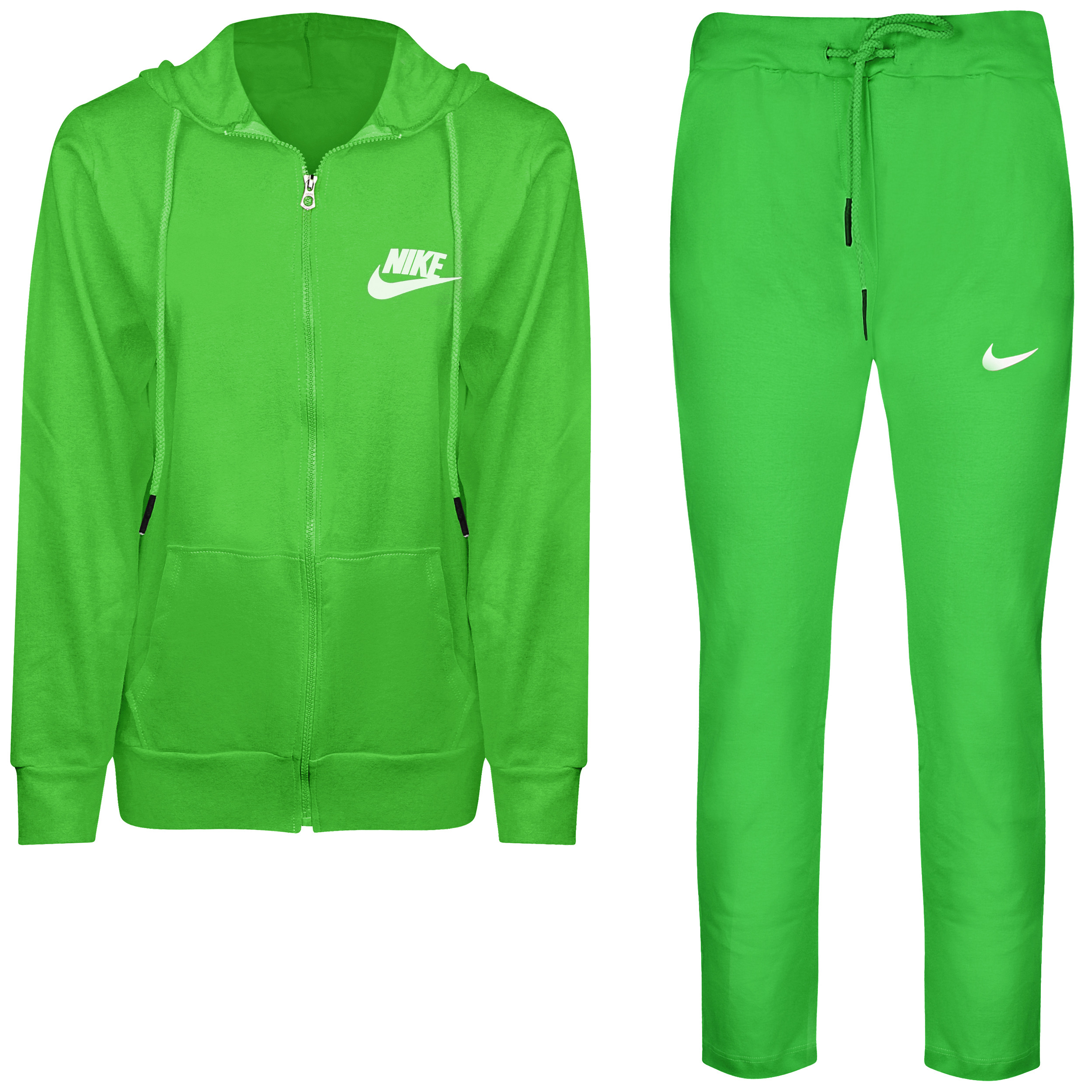 ست سویشرت و شلوار ورزشی زنانه کد MN20 رنگ سبز                     غیر اصل