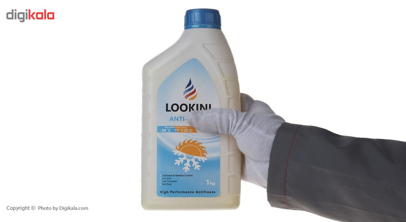 ضدیخ خودرو لوکینی مقدار 1 کیلوگرم