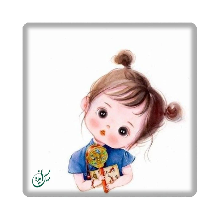 کاشی مبین ایده مدل دخترانه kh10 کد 622