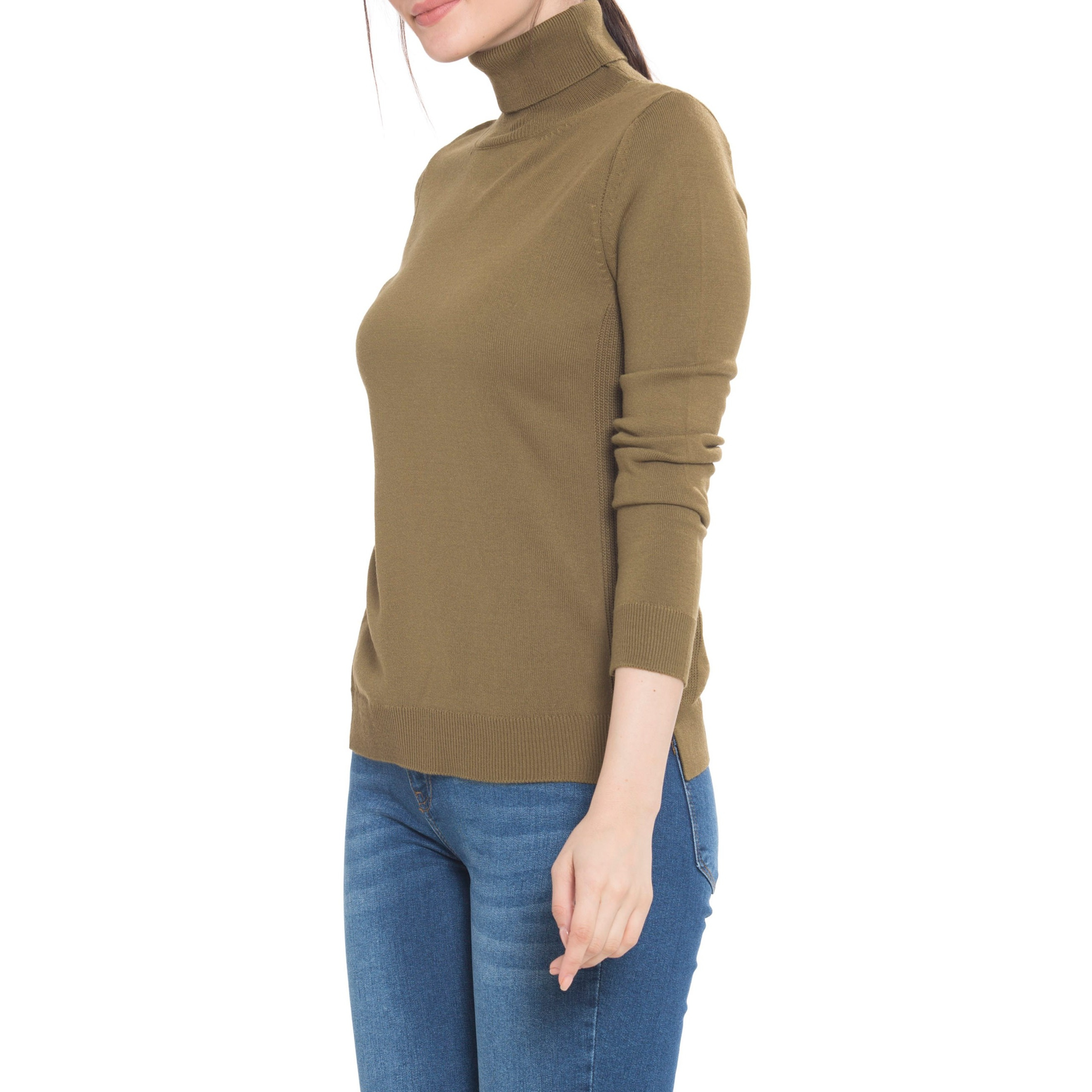 پلیور یقه اسکی زنانه - ال سی وایکیکی