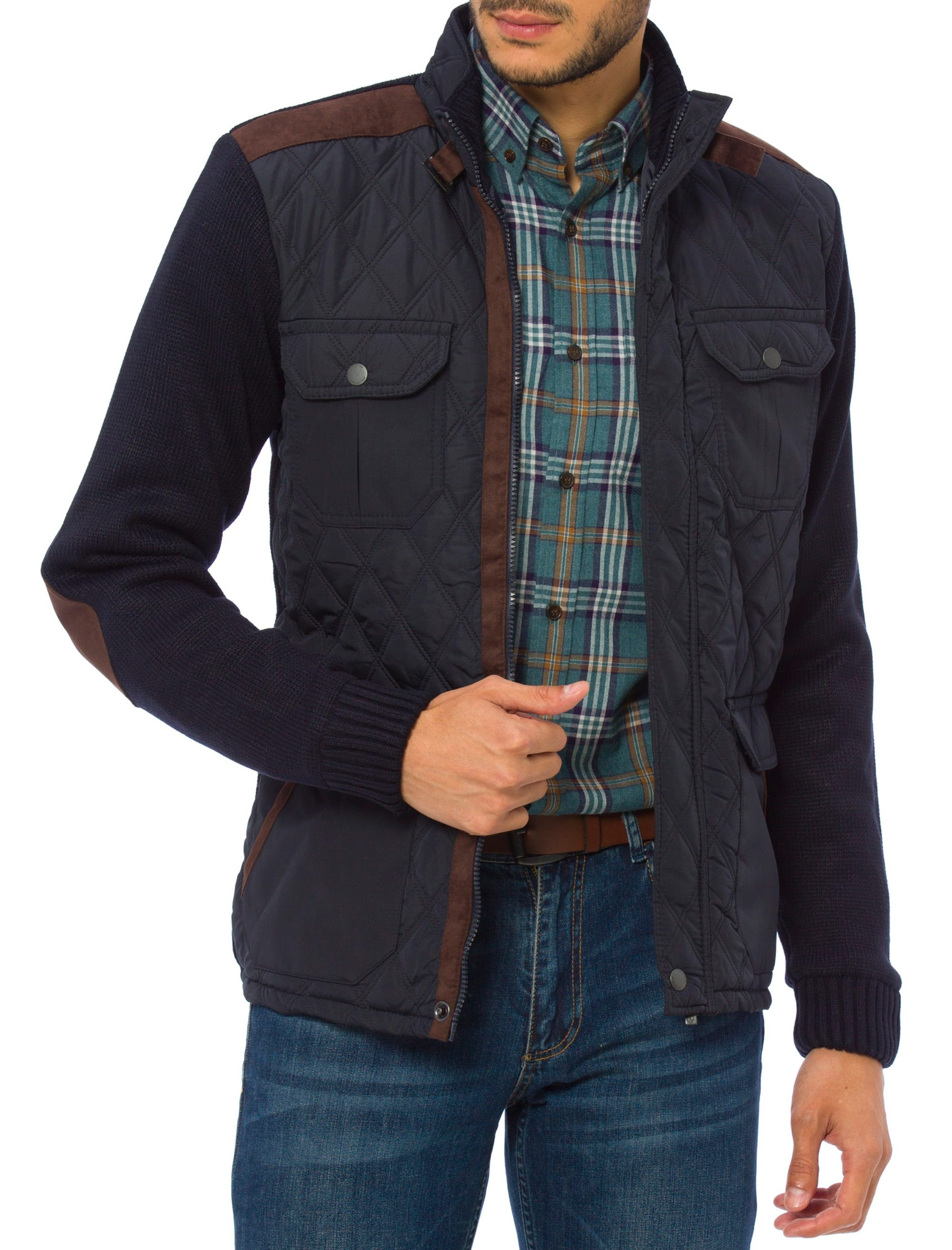 ژاکت زیپ دار مردانه - ال سی وایکیکی