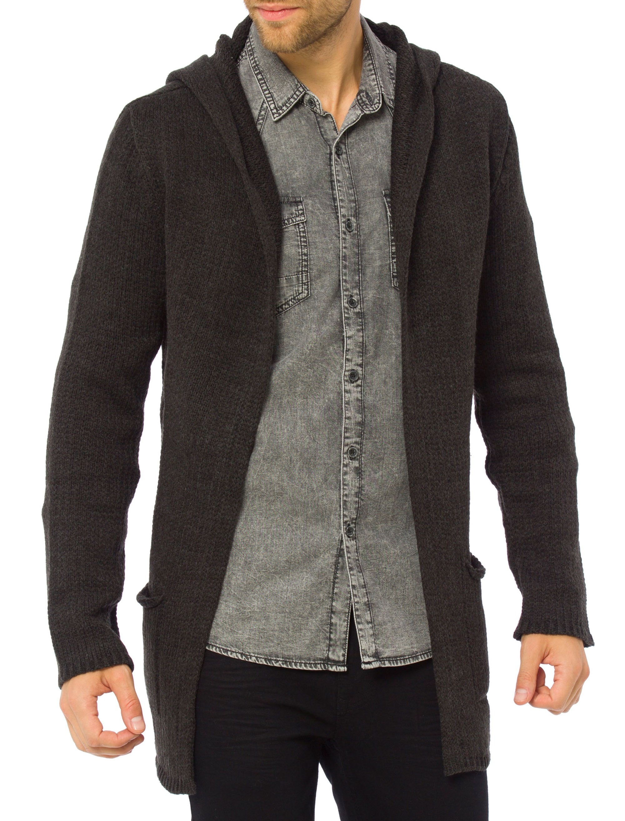 ژاکت کلاه دار مردانه - ال سی وایکیکی