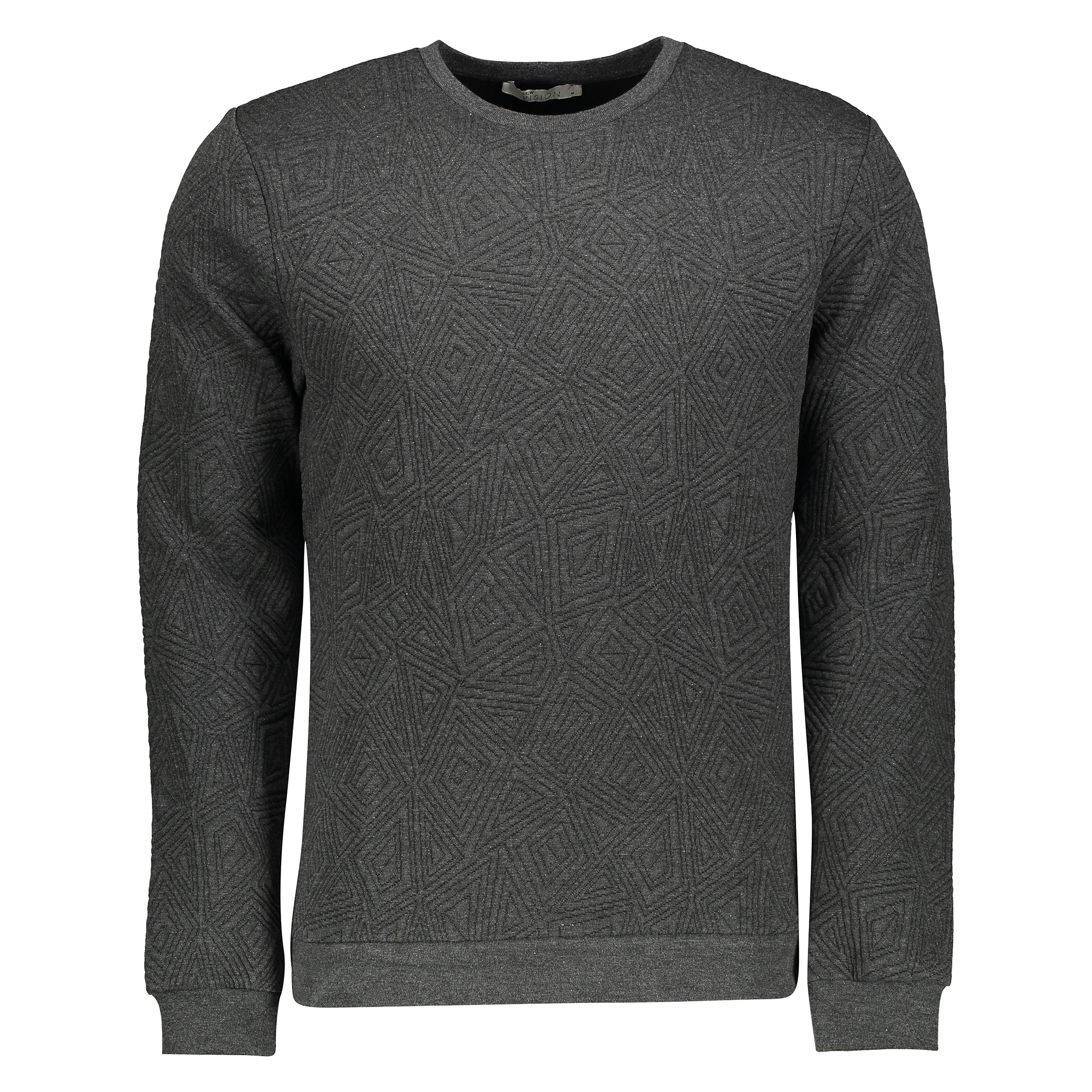 پلیور یقه گرد مردانه - ال سی وایکیکی