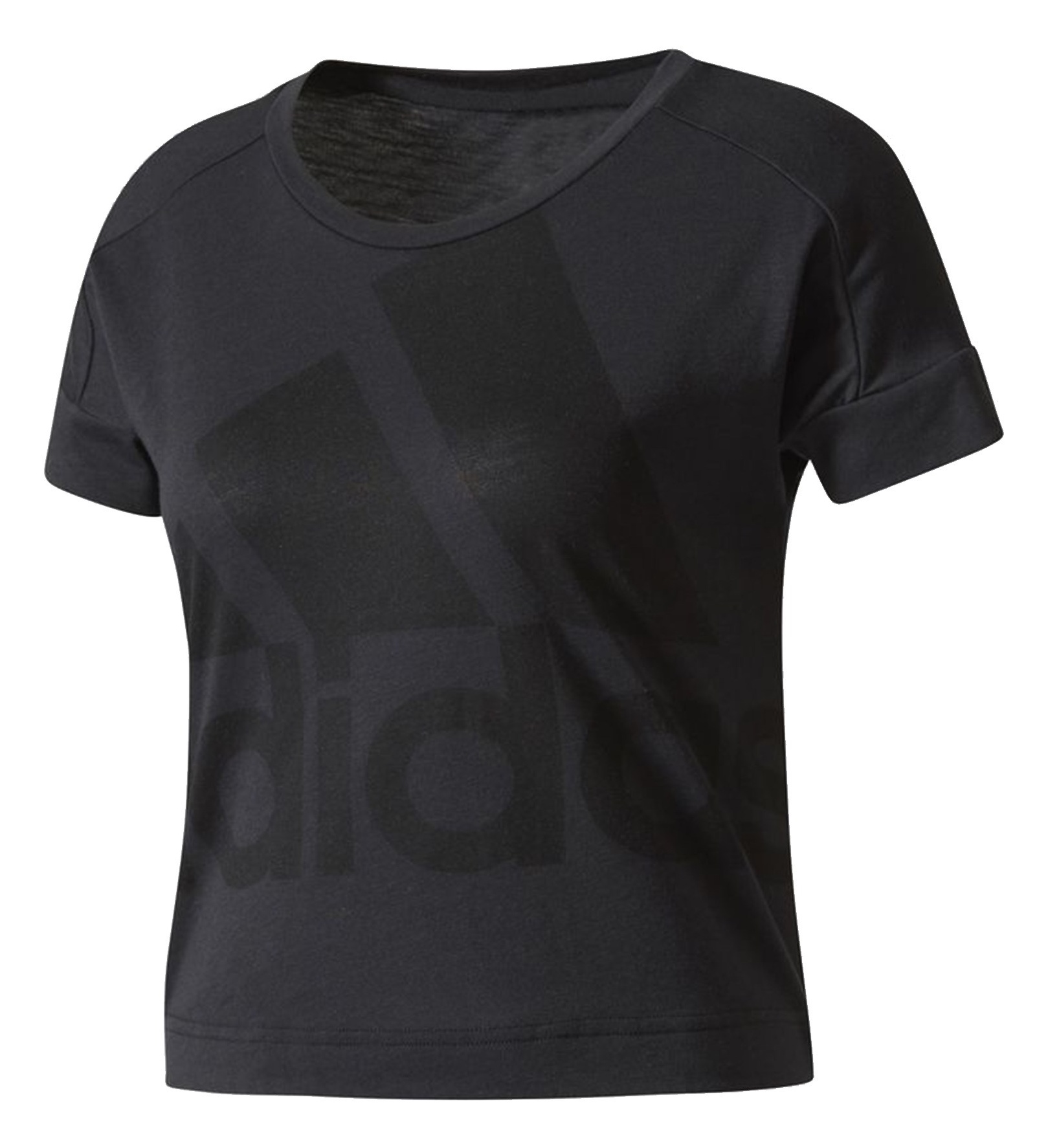 تی شرت ورزشی یقه گرد زنانه - آدیداس