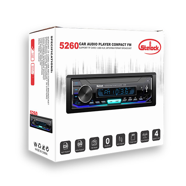 پخش کننده خودرو استیلاک مدل S-5260