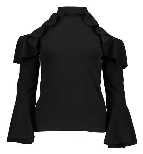 بلوز یقه ایستاده زنانه - کوییز