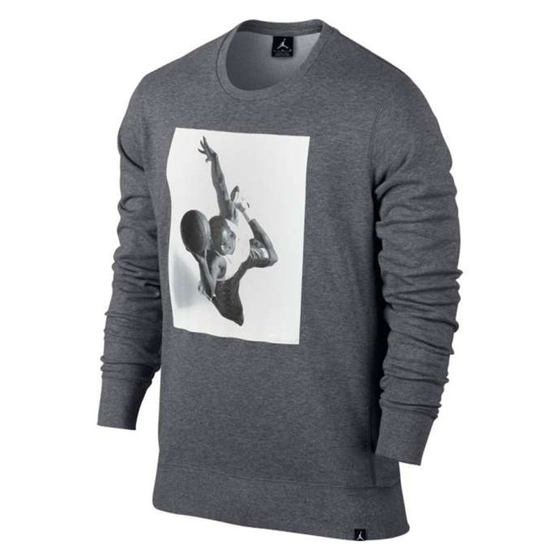 سویشرت نخی جلو بسته مردانه Jordan Flight Lite - نایکی