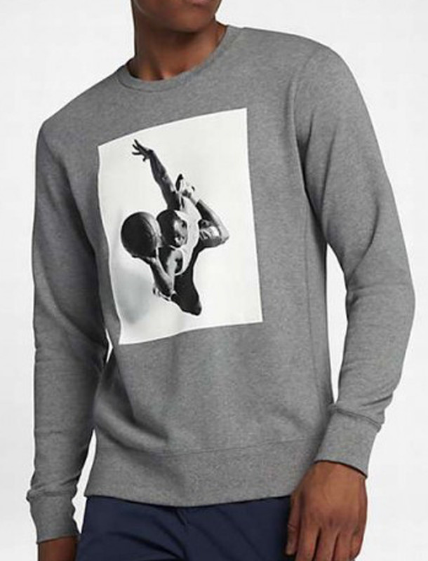 سویشرت نخی جلو بسته مردانه Jordan Flight Lite - نایکی
