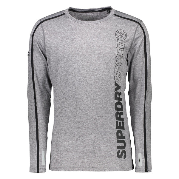 تی شرت ورزشی آستین بلند مردانه Sport Athletic - سوپردرای