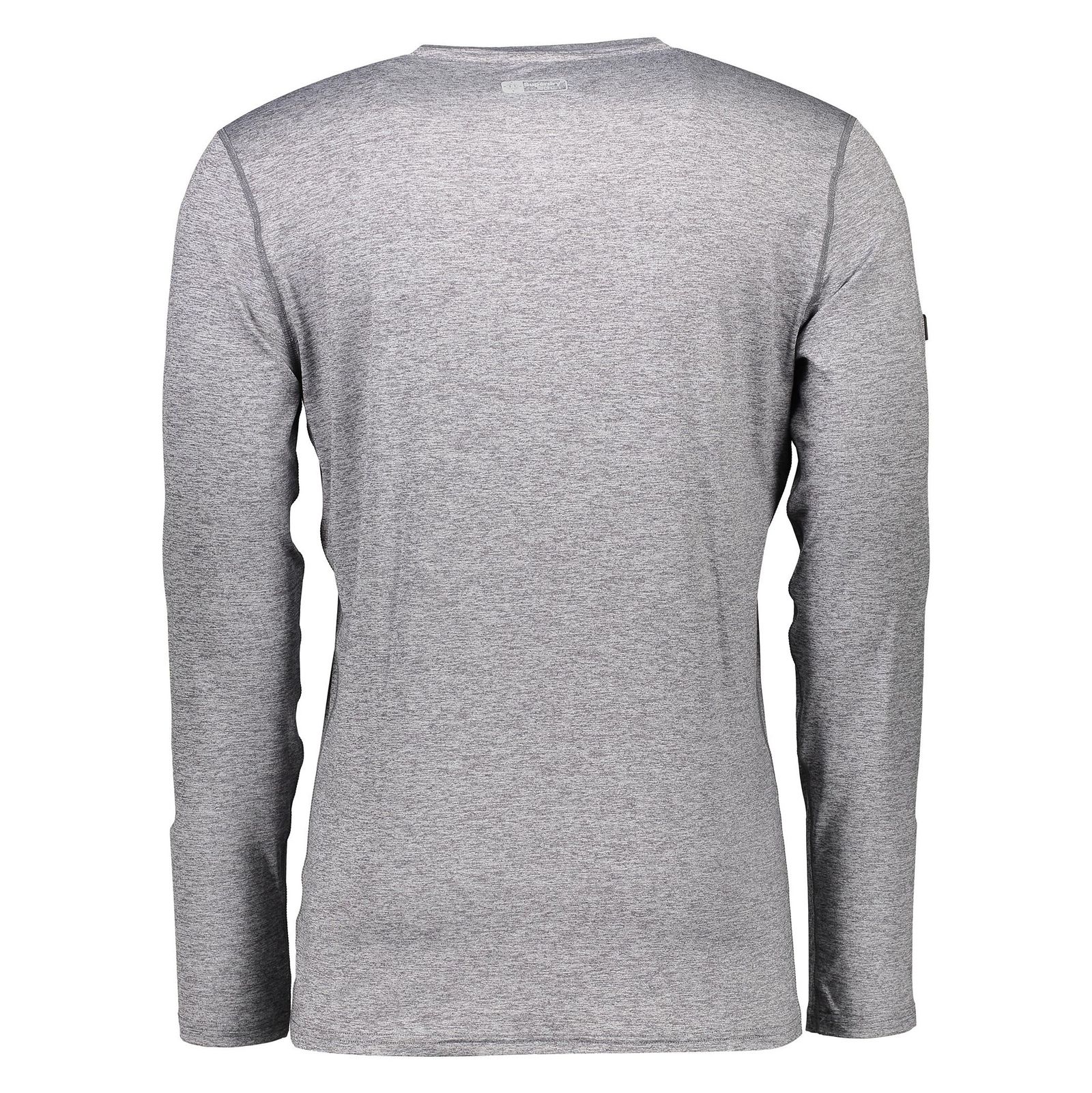 تی شرت ورزشی آستین بلند مردانه Sport Athletic - سوپردرای - طوسي - 3