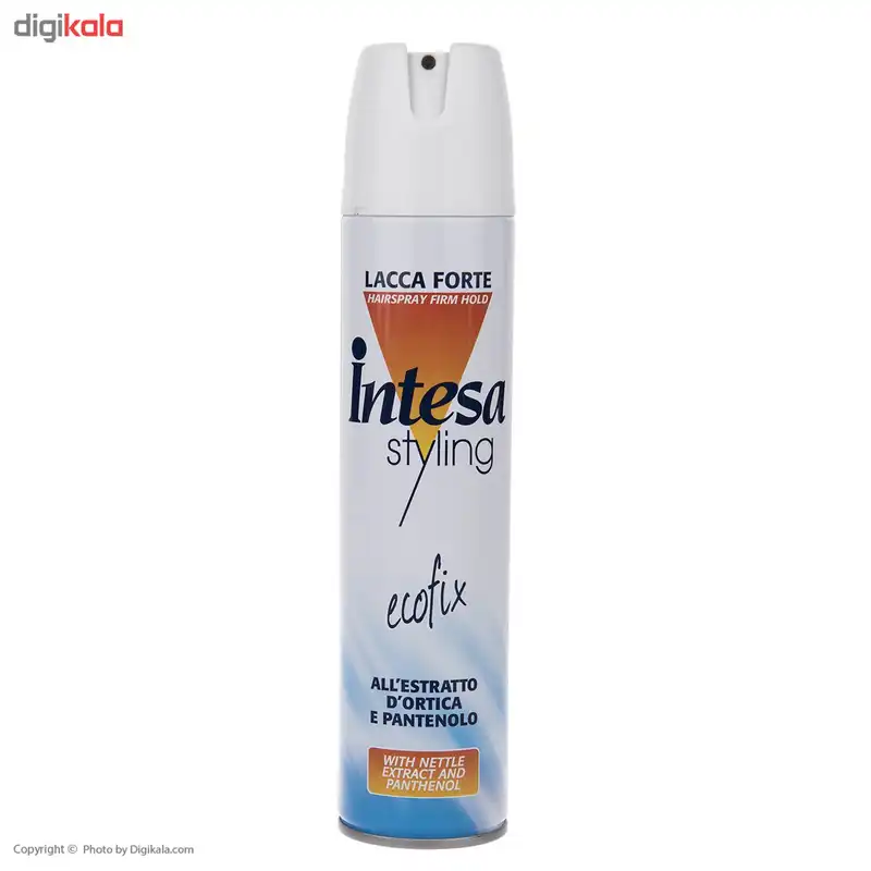 اسپری حالت‌ دهنده مو اینتسا مدل Ecofix حجم 300 میلی لیتر