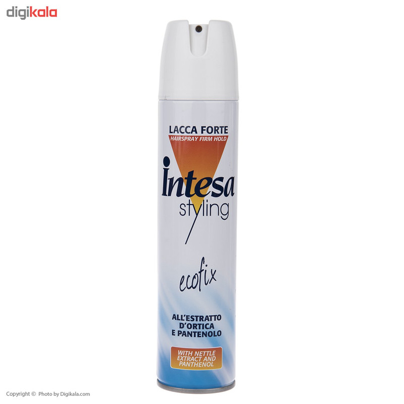 اسپری حالت‌ دهنده مو اینتسا مدل Ecofix حجم 300 میلی لیتر
