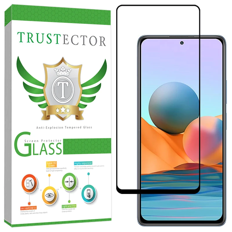 محافظ صفحه نمایش سرامیک شفاف تراستکتور مدل CERT30 مناسب برای گوشی موبایل شیائومی Redmi Note 11 Pro 4G / Note 11 Pro 5G / Note 11 Pro Plus 5G / Redmi Note 13 4G