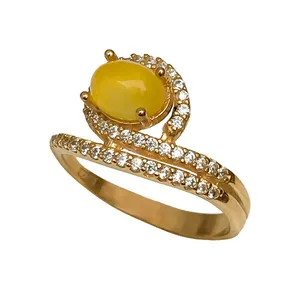 انگشتر نقره زنانه مدل 005 شرف الشمس