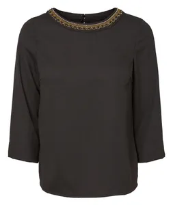 بلوز یقه گرد زنانه - ورو مدا