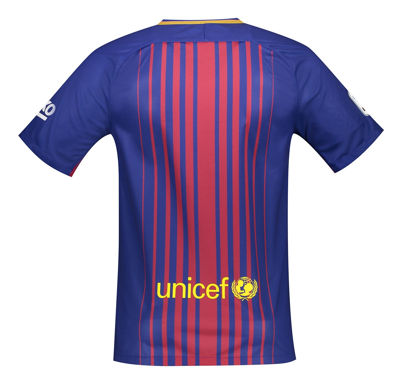 تی شرت ورزشی یقه گرد مردانه Barcelona Home - نایکی