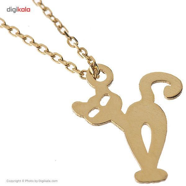 آویز ساعت طلا 18 عیار زرین مدل A20 آویز ساعت طلا 18 عیار زرین مدل A20