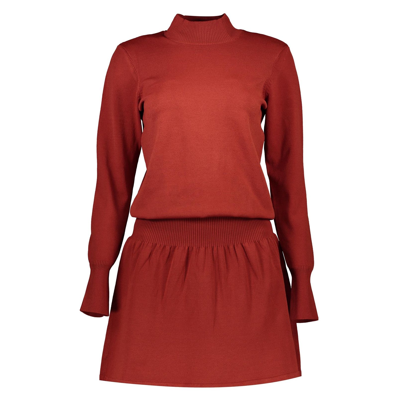 پیراهن کوتاه زنانه - یاس - قرمز - 1