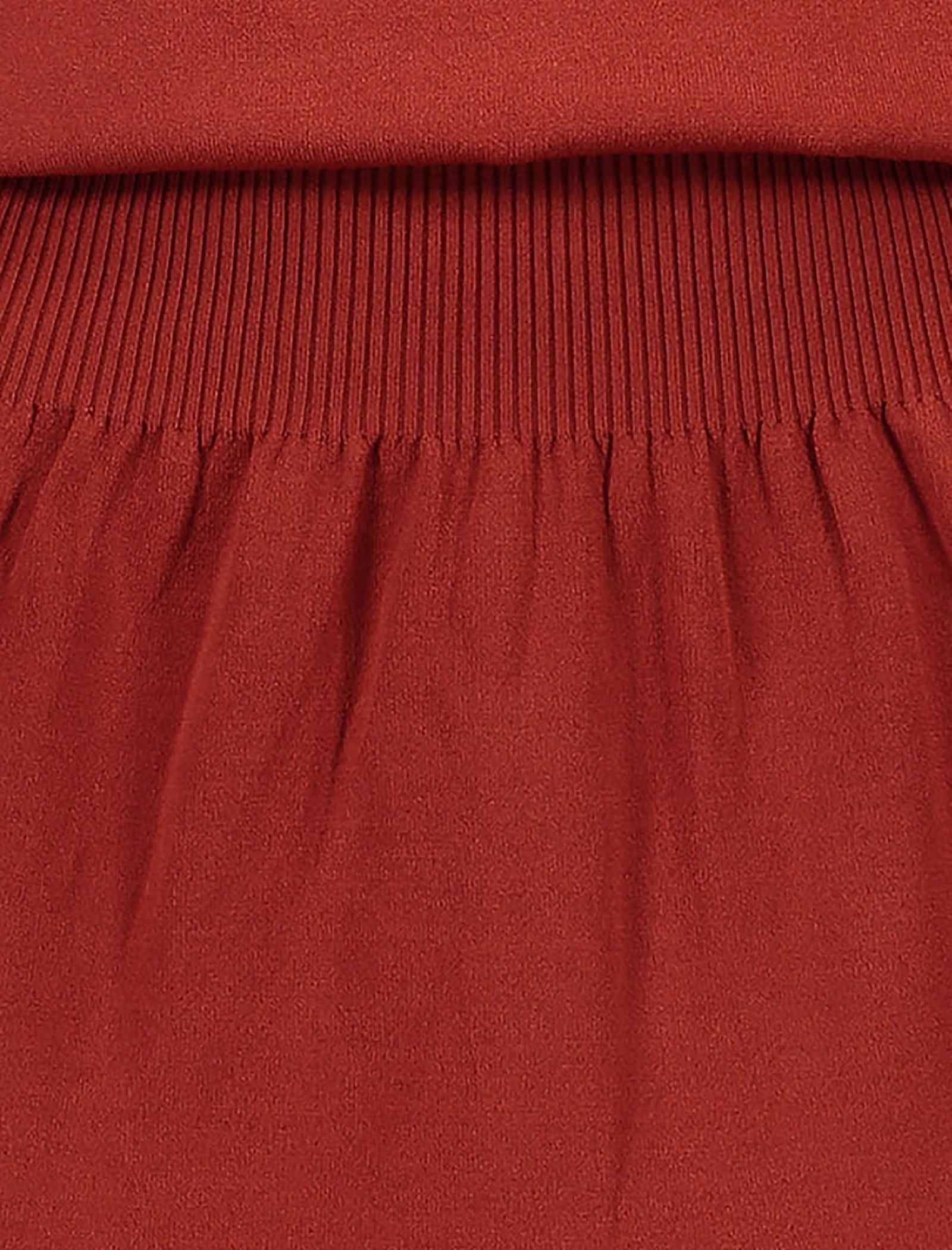 پیراهن کوتاه زنانه - یاس - قرمز - 6
