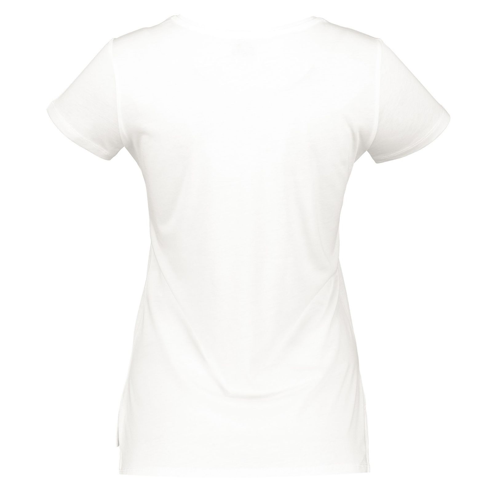 تی شرت یقه گرد زنانه - اس.اولیور - سفيد - 3