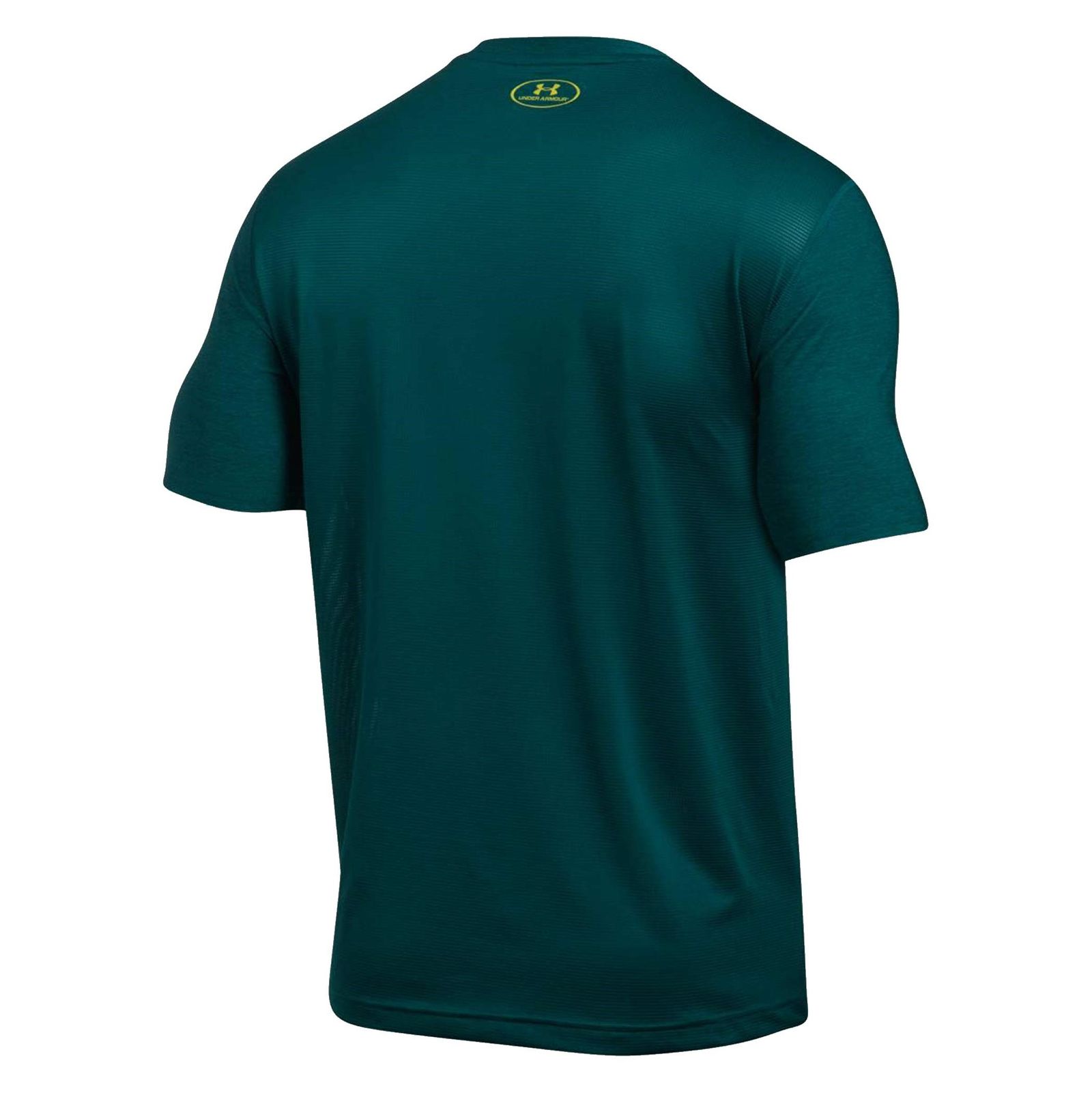 تی شرت ورزشی آستین کوتاه مردانه Raid Graphic - آندر آرمور - سبز - 3