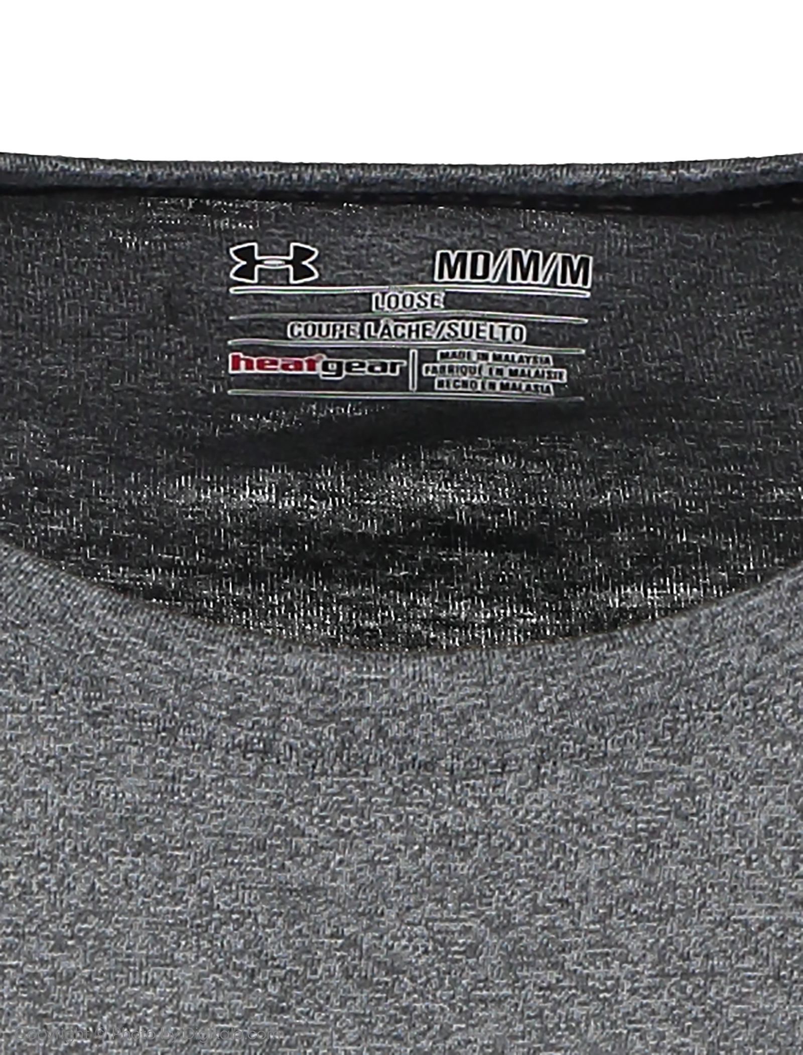 تی شرت ورزشی یقه گرد مردانه آندر آرمور مدل 1289586 -  - 6