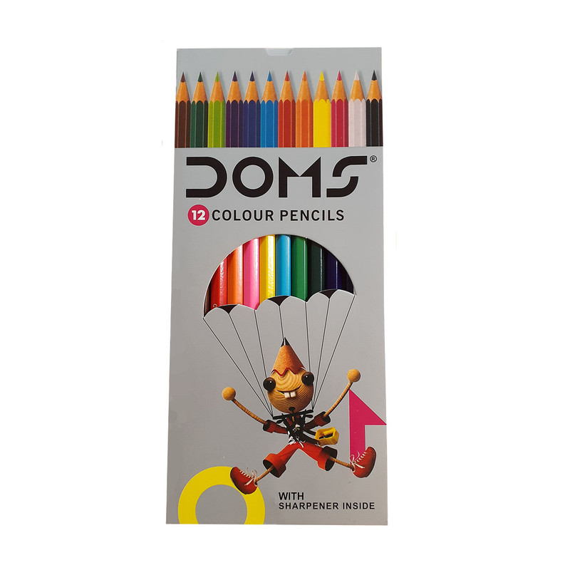 مداد رنگی ۱۲ رنگ دامس کد ۳۴۴۵