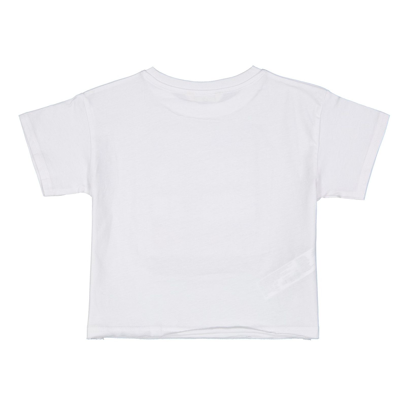 تی شرت نخی یقه گرد دخترانه - مانگو -  - 3