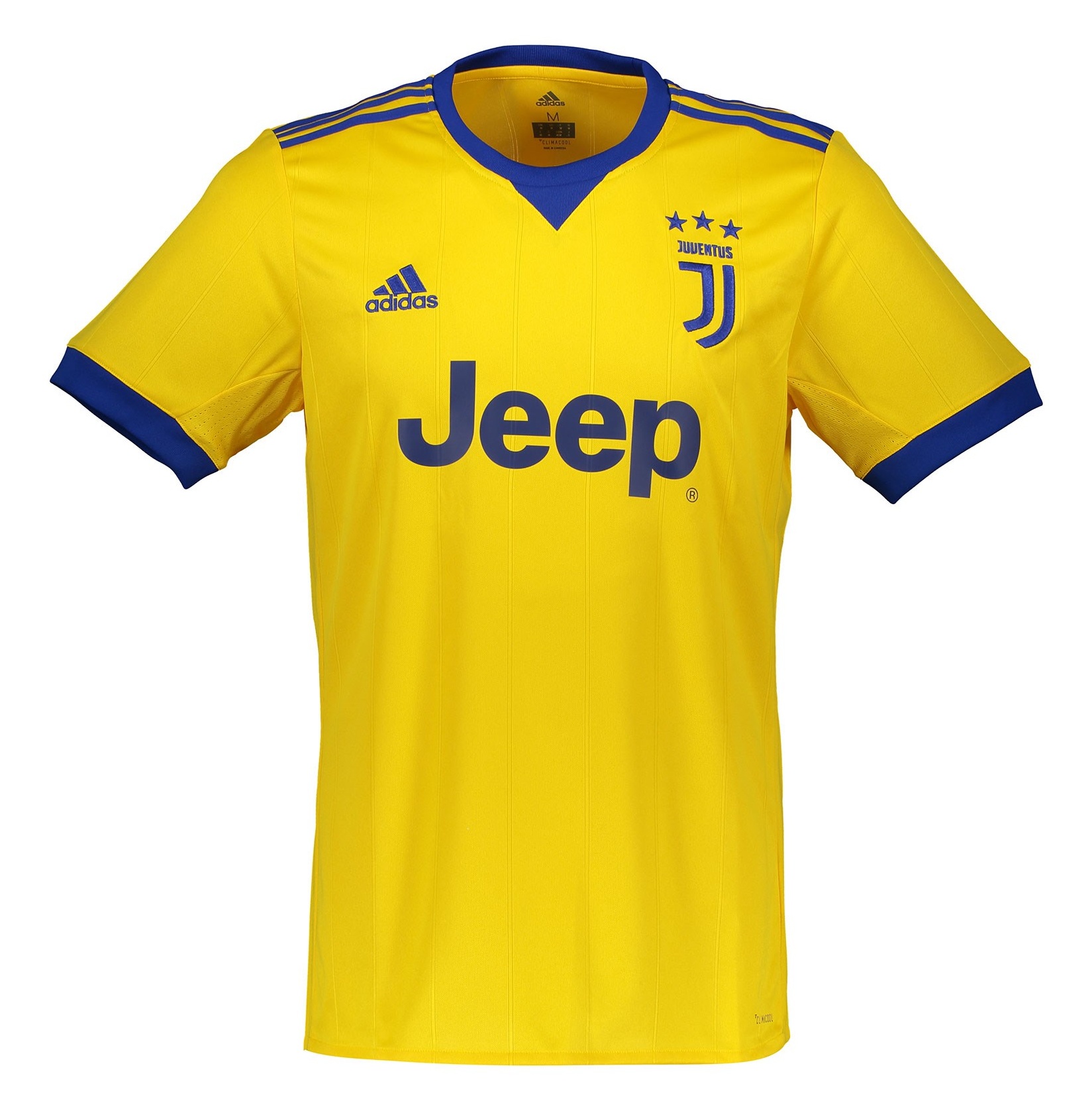 تی شرت ورزشی یقه گرد مردانه Replica of the Juventus Away - آدیداس