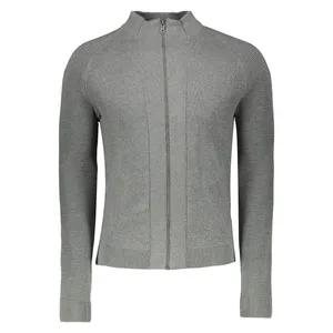 ژاکت نخی زیپ دار مردانه - ال سی وایکیکی