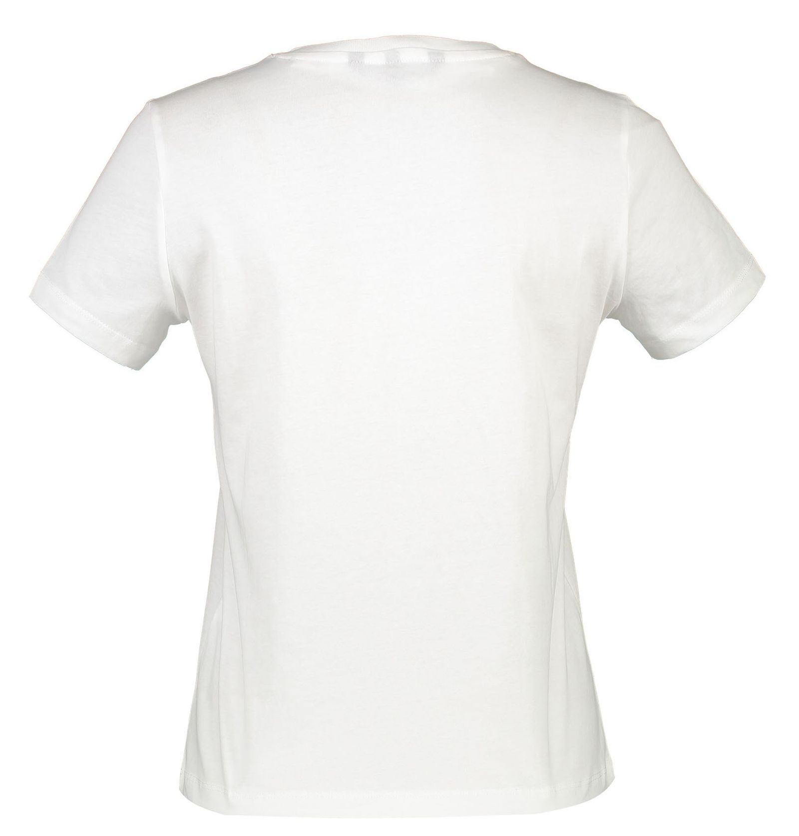 تی شرت یقه گرد زنانه - ورو مدا - سفيد  - 3