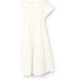 پیراهن نخی روزمره دخترانه - مانگو