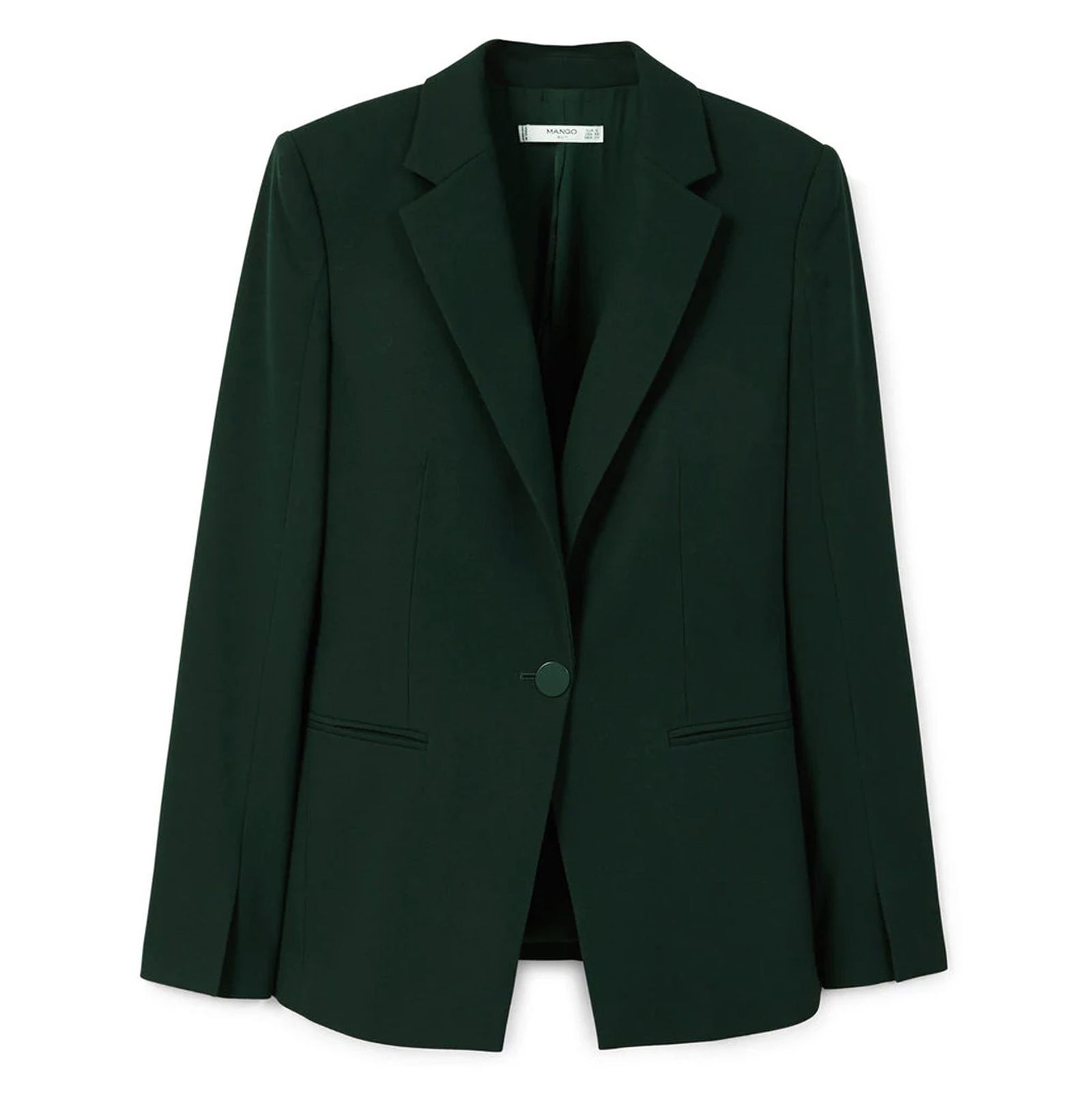کت کوتاه زنانه - مانگو - سبز - 1