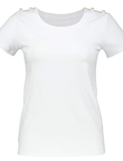 تی شرت نخی یقه گرد زنانه - ژان لوییس فرانسوا